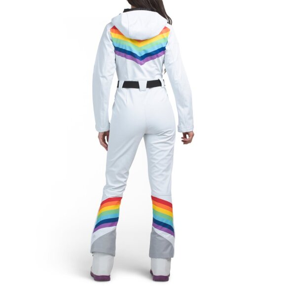 OOSC Rainbow Rainbow Road Chic Ski Suit - Picture 2 of 2